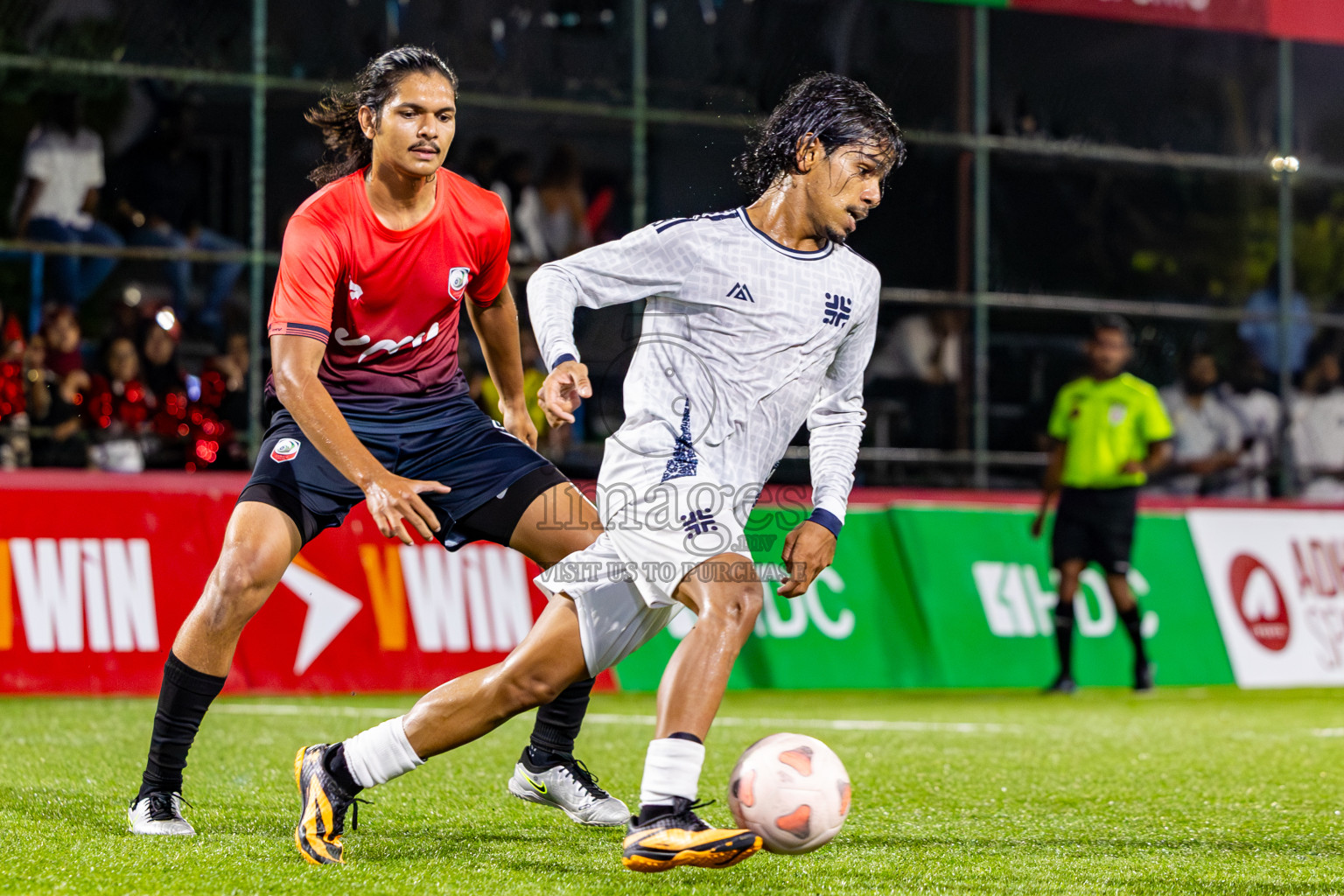 Club Binara vs FRC in Quater Finals of Club Maldives Cup Classic 2025 was held in Rehendi Futsal Ground, Hulhumale', Maldives on Saturday, 27th September 2025. Photos: Nausham Waheed / images.mv