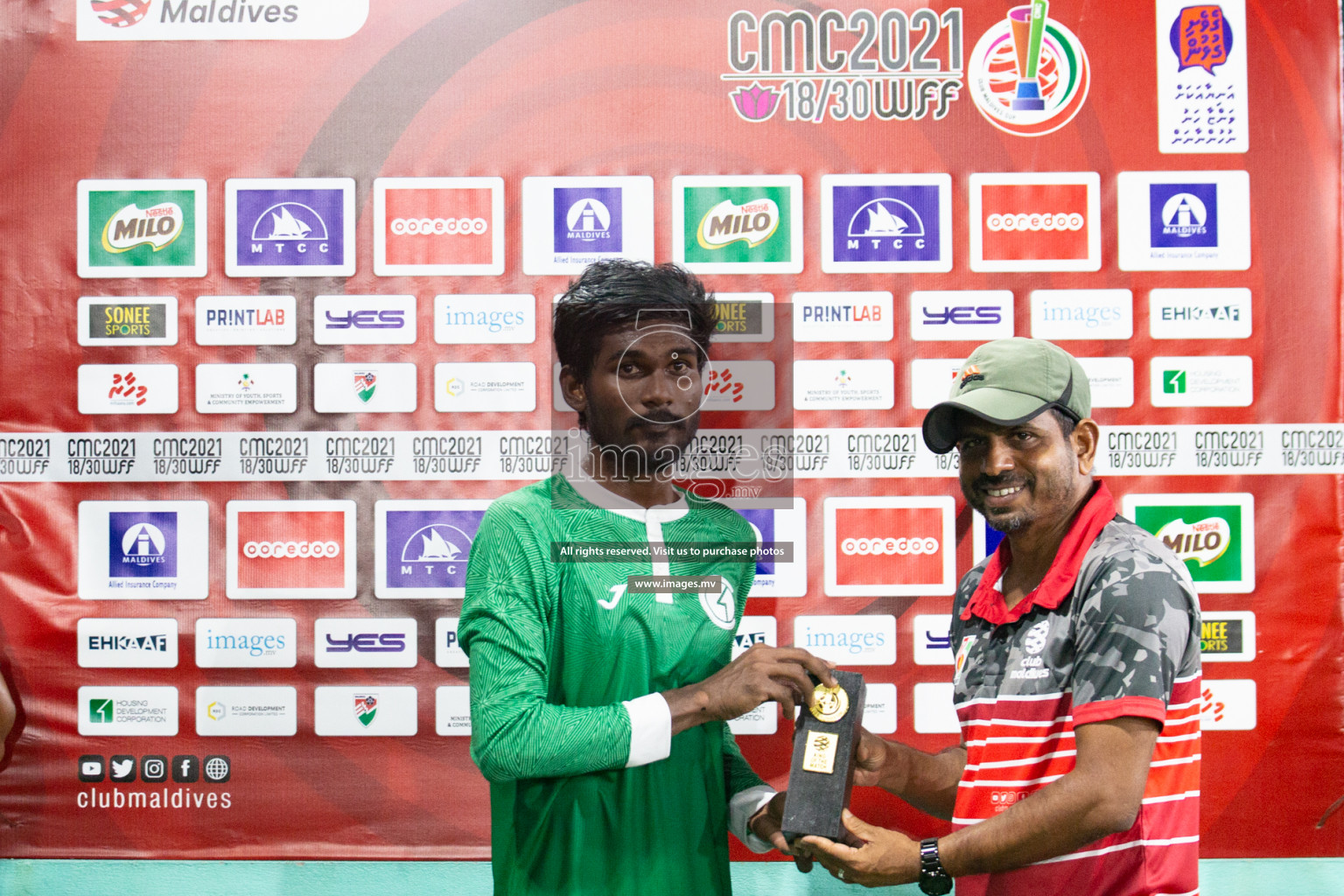 Club Maldives 2021 Round of 16 (Day 1) held at Hulhumale;, on 8th December 2021 Photos: Nasam & Simah / images.mv