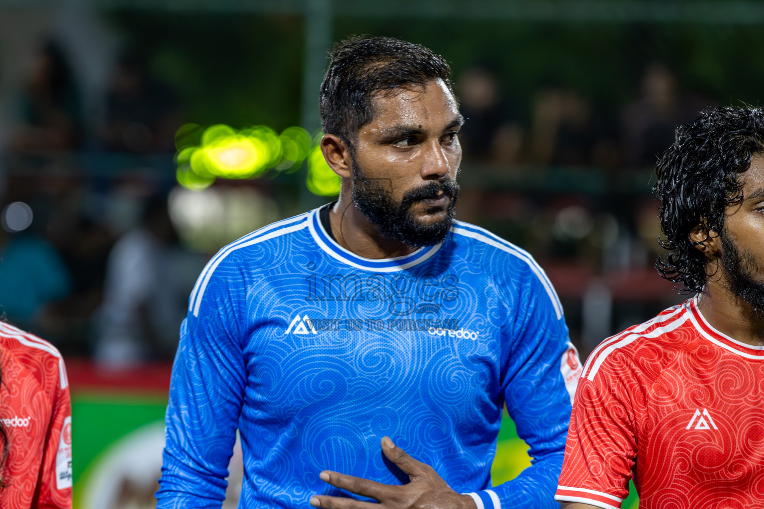 Maldivian vs Ooredoo in Club Maldives Cup 2024 held in Rehendi Futsal Ground, Hulhumale', Maldives on Thursday, 3rd October 2024.
Photos: Ismail Thoriq / images.mv