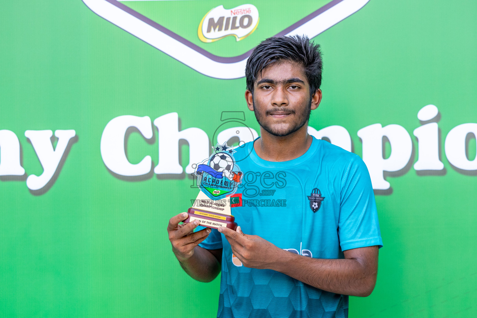 Day 2 of MILO Academy Championship 2024 (U-14) was held in Henveyru Stadium, Male', Maldives on Saturday, 2nd November 2024.
Photos: Ismail Thoriq / Images.mv