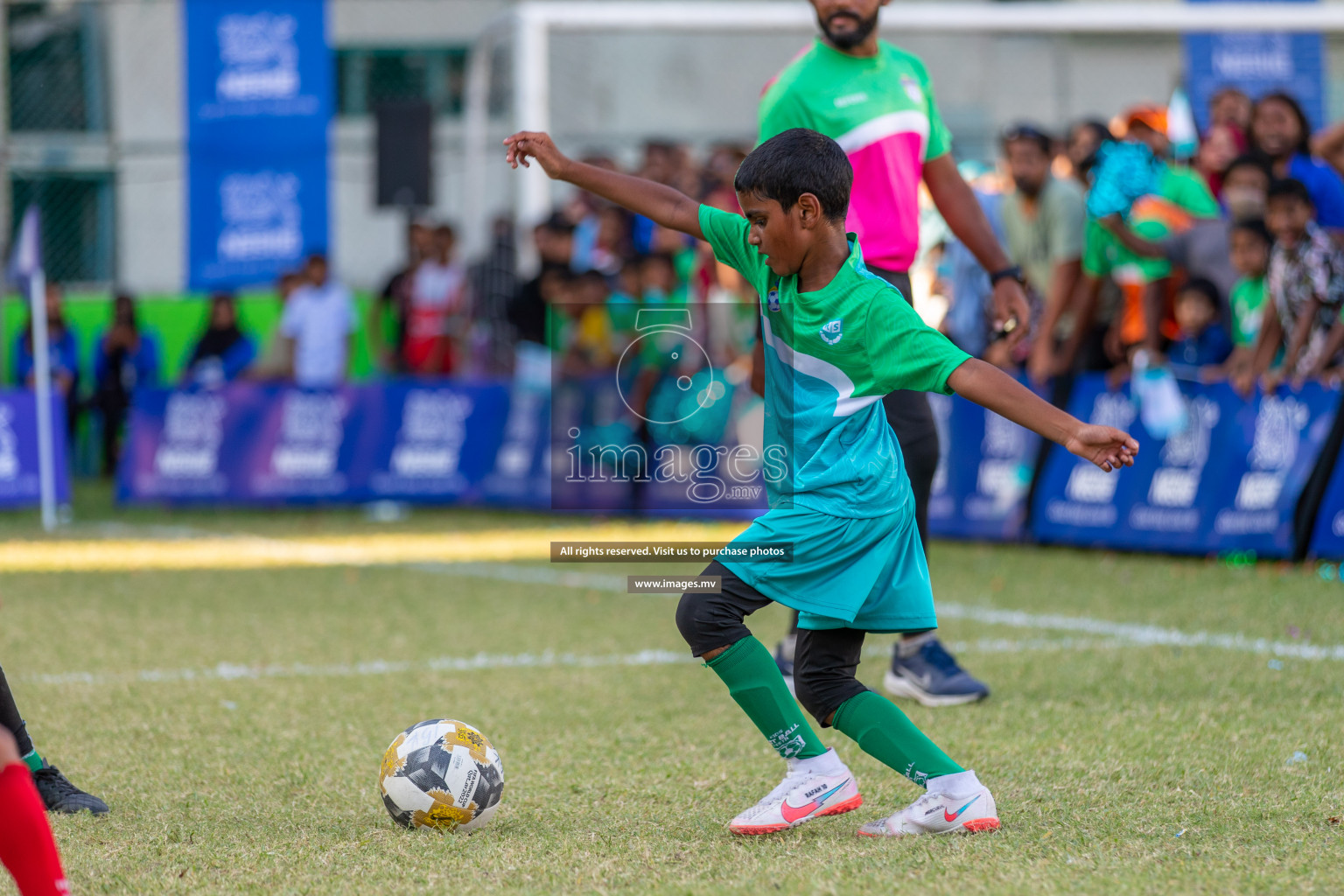 Nestle Kids Football Fiesta 2022 (Final Day) was held in Male', Maldives on 4th June 2022. Photos By: Ismail Thoriq /images.mv