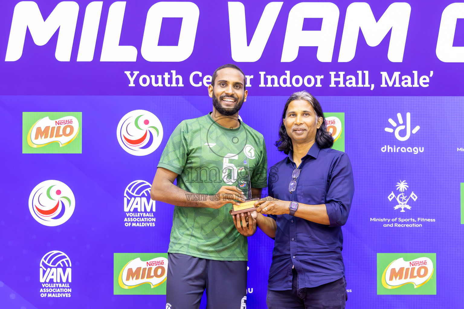 Final of MILO VAM Cup 2024 (Men's Division) was held in Social Center Indoor Hall on Monday, 4th November 2024. 
Photos: Ismail Thoriq / images.mv