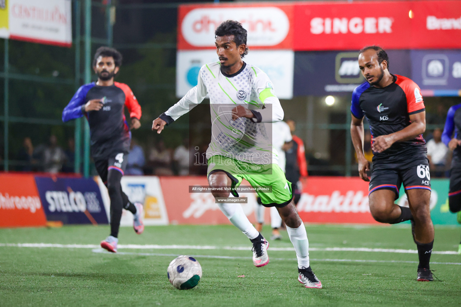 Team DJA vs IGMH Club in Club Maldives Cup Classic 2023 held in Hulhumale, Maldives, on Wednesday, 02nd August 2023 Photos: Nausham Waheed/ images.mv