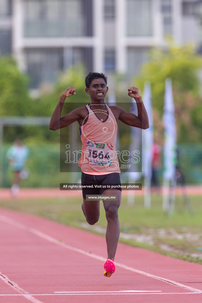 Day four of Inter School Athletics Championship 2023 was held at Hulhumale' Running Track at Hulhumale', Maldives on Wednesday, 17th May 2023. Photos: Shuu  / images.mv