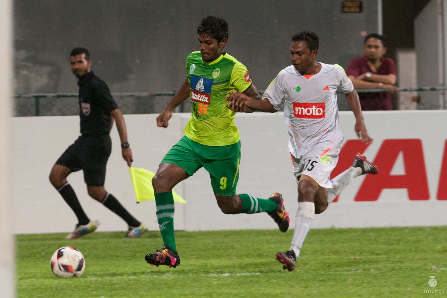 President's CUP 2016, Maziya Sports & Recreation vs S.Feydhoo Wednesday, November . 15, 2016. (Images.mv Photo/ Abdulla Sham).