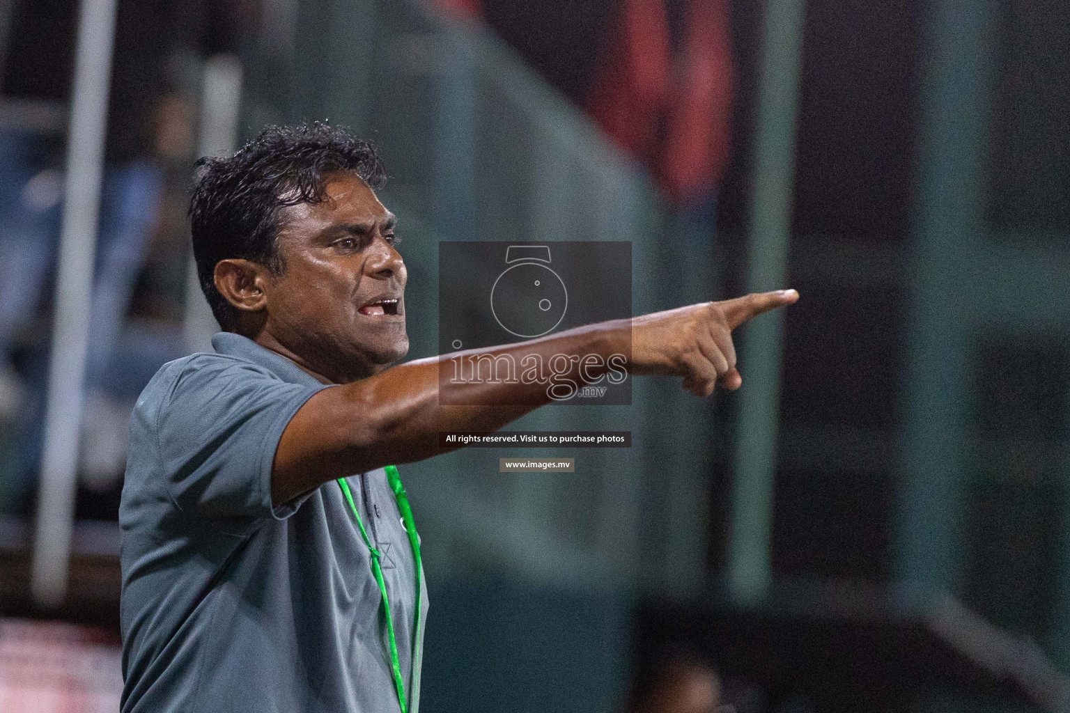 POSC vs Team Khaarijee in Quarter Finals of Club Maldives Cup Classic 2023 held in Hulhumale, Maldives, on Friday, 11th August 2023 Photos: Ismail Thoriq / images.mv