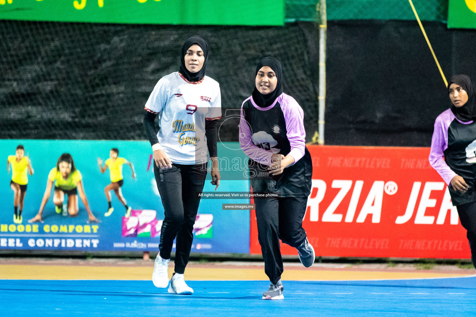 Day 5 of 6th MILO Handball Maldives Championship 2023, held in Handball ground, Male', Maldives on Friday, 24th May 2023 Photos: Shuu Abdul Sattar/ Images.mv