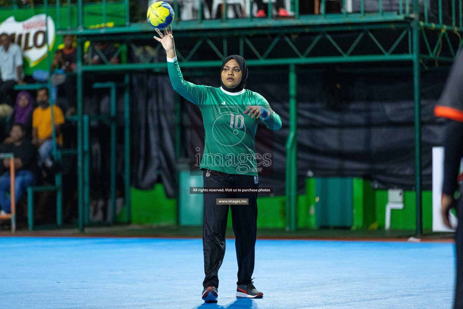 Day 1 of 7th Inter-Office/Company Handball Tournament 2023, held in Handball ground, Male', Maldives on Friday, 16th September 2023 Photos: Nausham Waheed/ Images.mv