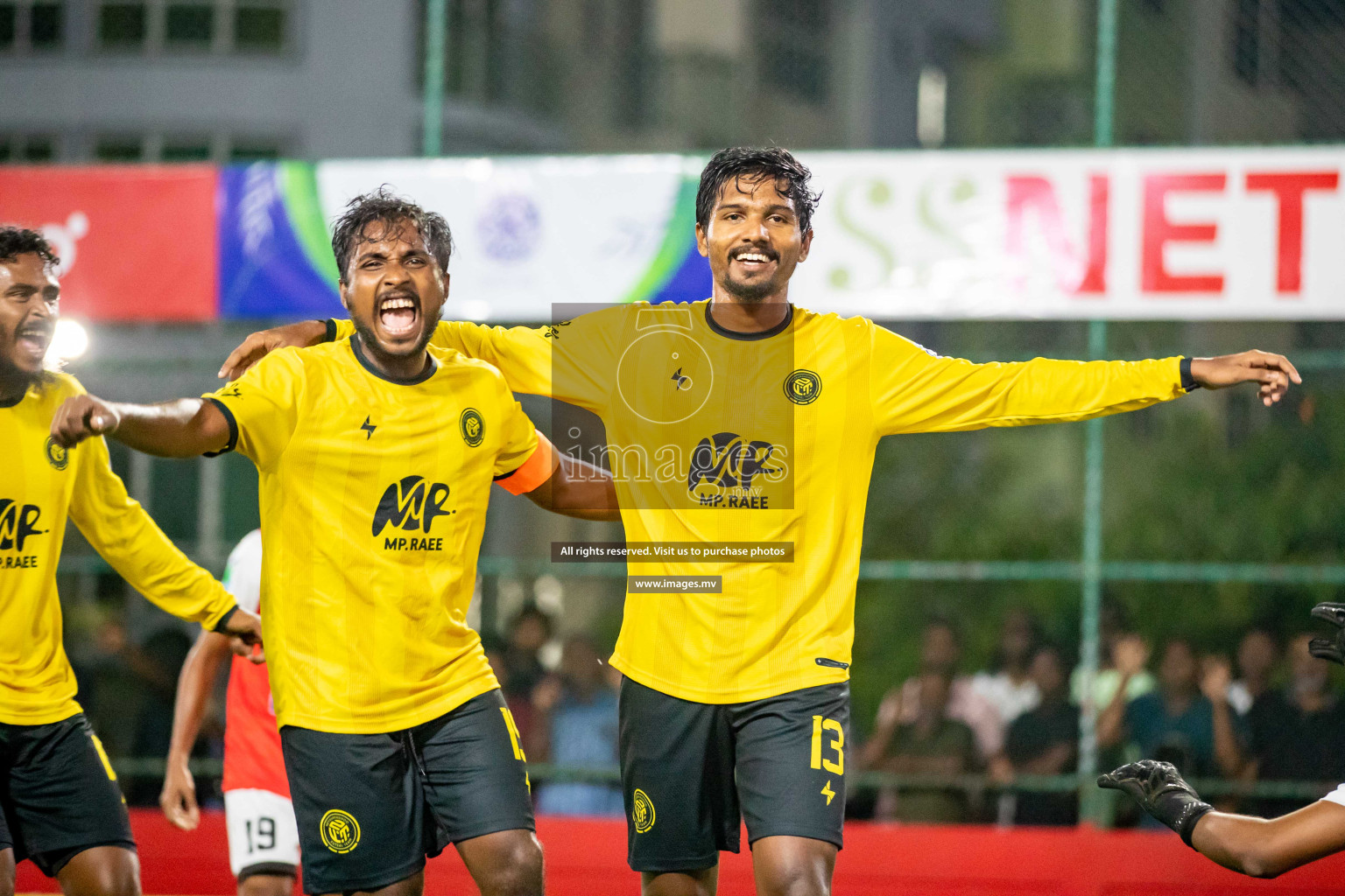 HA. Vashafaru vs HA. Utheemu in Day 13 of Golden Futsal Challenge 2023 on 17 February 2023 in Hulhumale, Male, Maldives