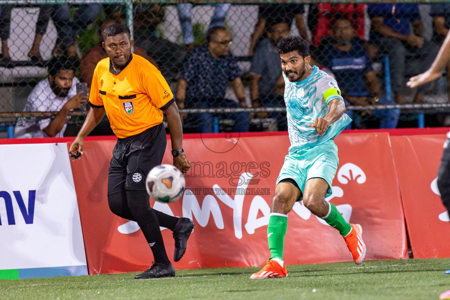 CLUB TRC vs FEHI FAHI CLUB in Club Maldives Classic 2024 held in Rehendi Futsal Ground, Hulhumale', Maldives on Monday, 9th September 2024. 
Photos: Mohamed Mahfooz Moosa / images.mv