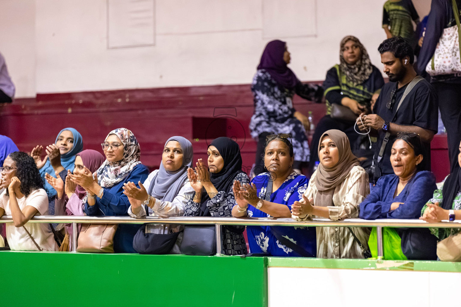 Day 15 of 26th Inter-School Netball Tournament 2025 was held in Social Center Indoor Hall on Wednesday, 5th November 2025. Photos: Mohamed Mahfooz Moosa, Raaif Yoosuf / images.mv