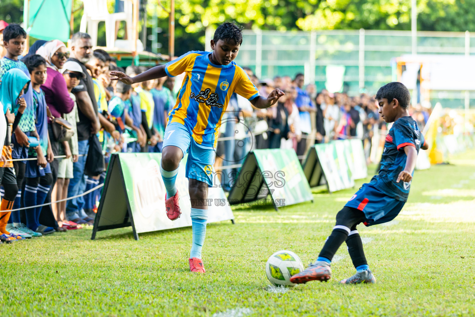 Day 3 of MILO Academy Championship 2025 (U-12) was held at Henveiru Stadium in Male', Maldives on Saturday, 3rd May 2025. 
Photos: Hassan Simah  / images.mv