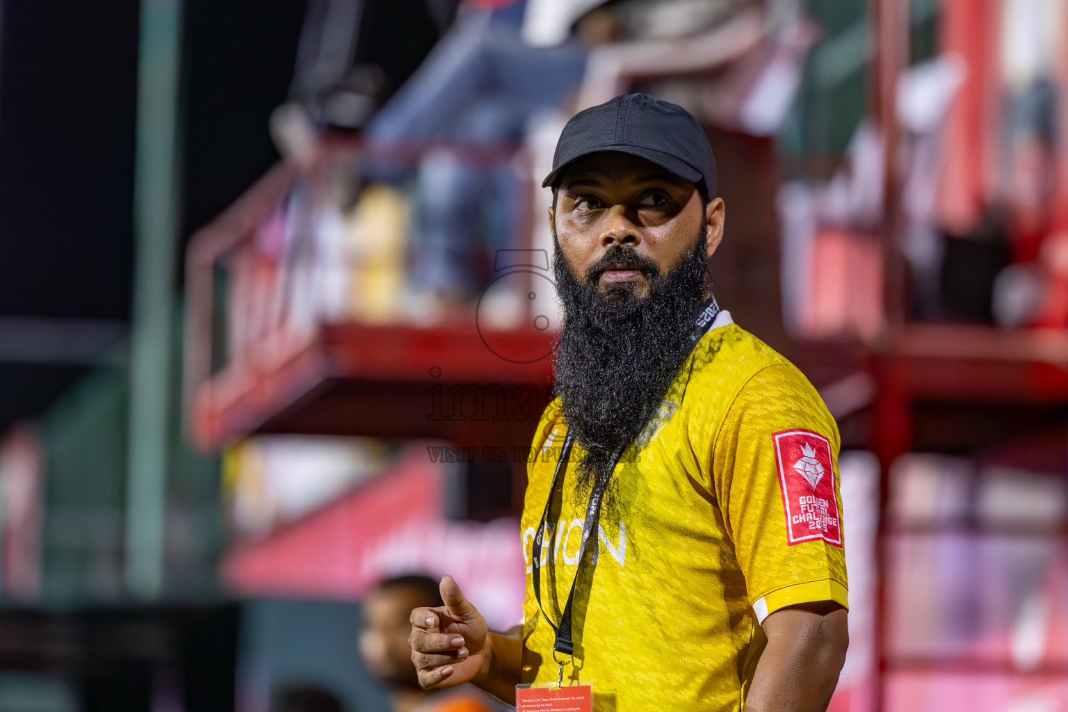 Dhandimagu vs GDh Vaadhoo in Zone Round on Day 28 of Golden Futsal Challenge 2025 was held on Saturday , 1st February 2025, in Hulhumale', Maldives. Photos: Ismail Thoriq / images.mv