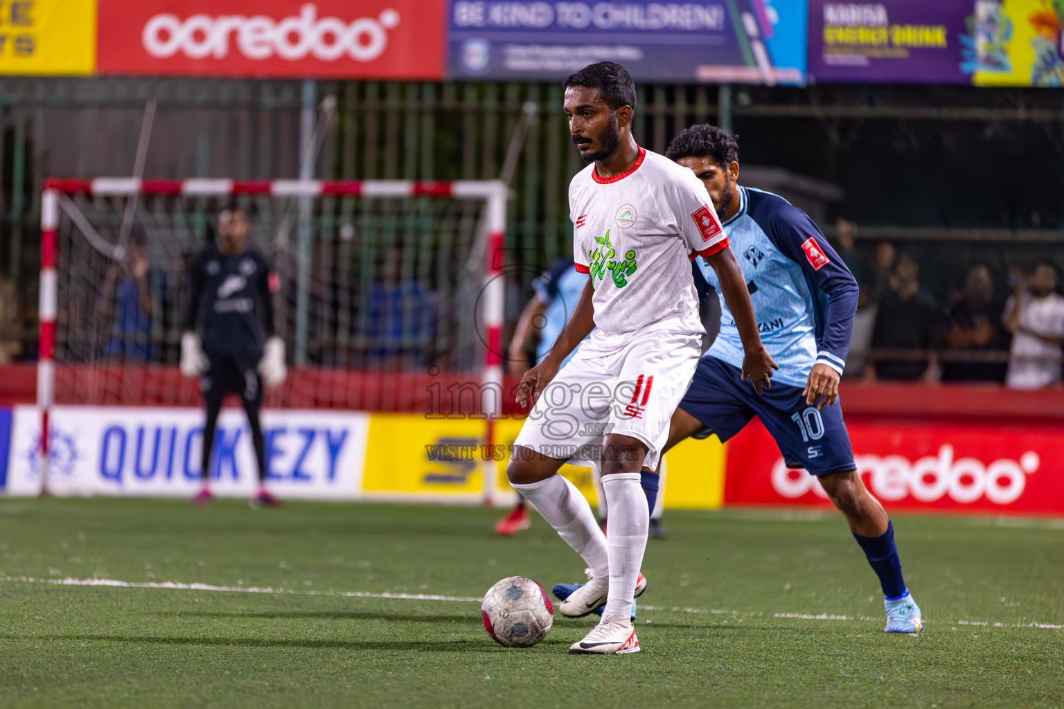 Th Gaadhiffushi vs Th Kinbidhoo in Day 15 of Golden Futsal Challenge 2024 was held on Monday, 29th January 2024, in Hulhumale', Maldives
Photos: Ismail Thoriq / images.mv