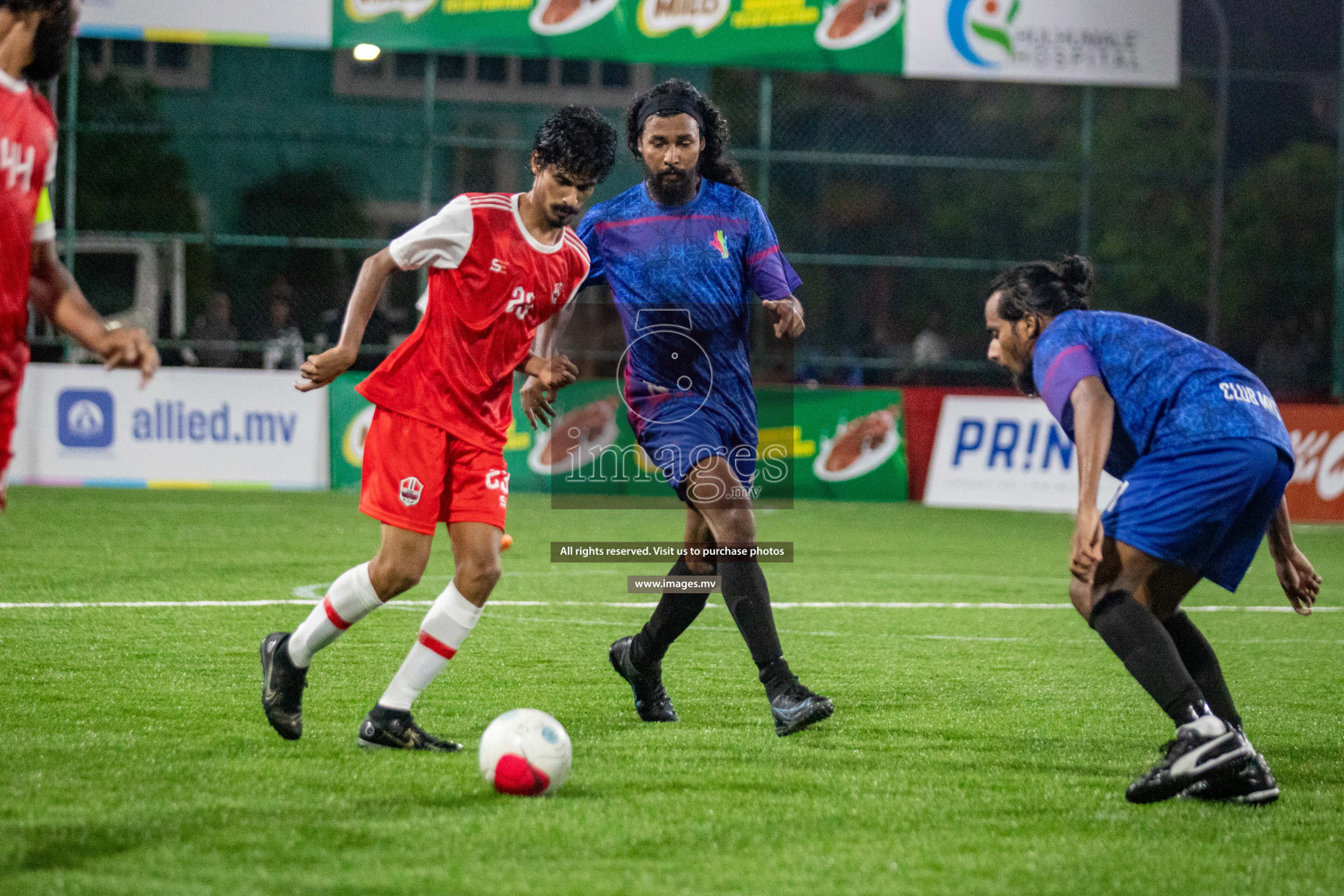 Club MYS vs Club Aasandha in Club Maldives Cup 2022 was held in Hulhumale', Maldives on Monday, 10th October 2022. Photos: Hassan Simah/ images.mv