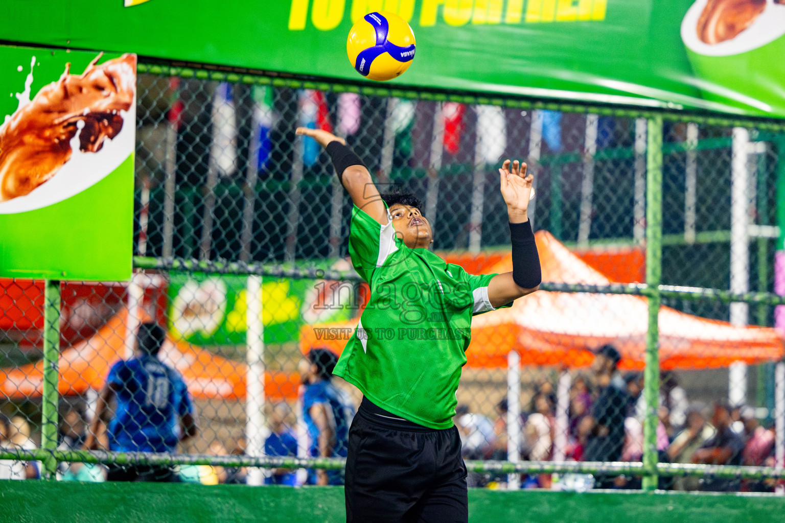 Day 11 of Interschool Volleyball Tournament 2024 was held in Ekuveni Volleyball Court at Male', Maldives on Monday, 2nd December 2024. Photos: Nausham Waheed / images.mv