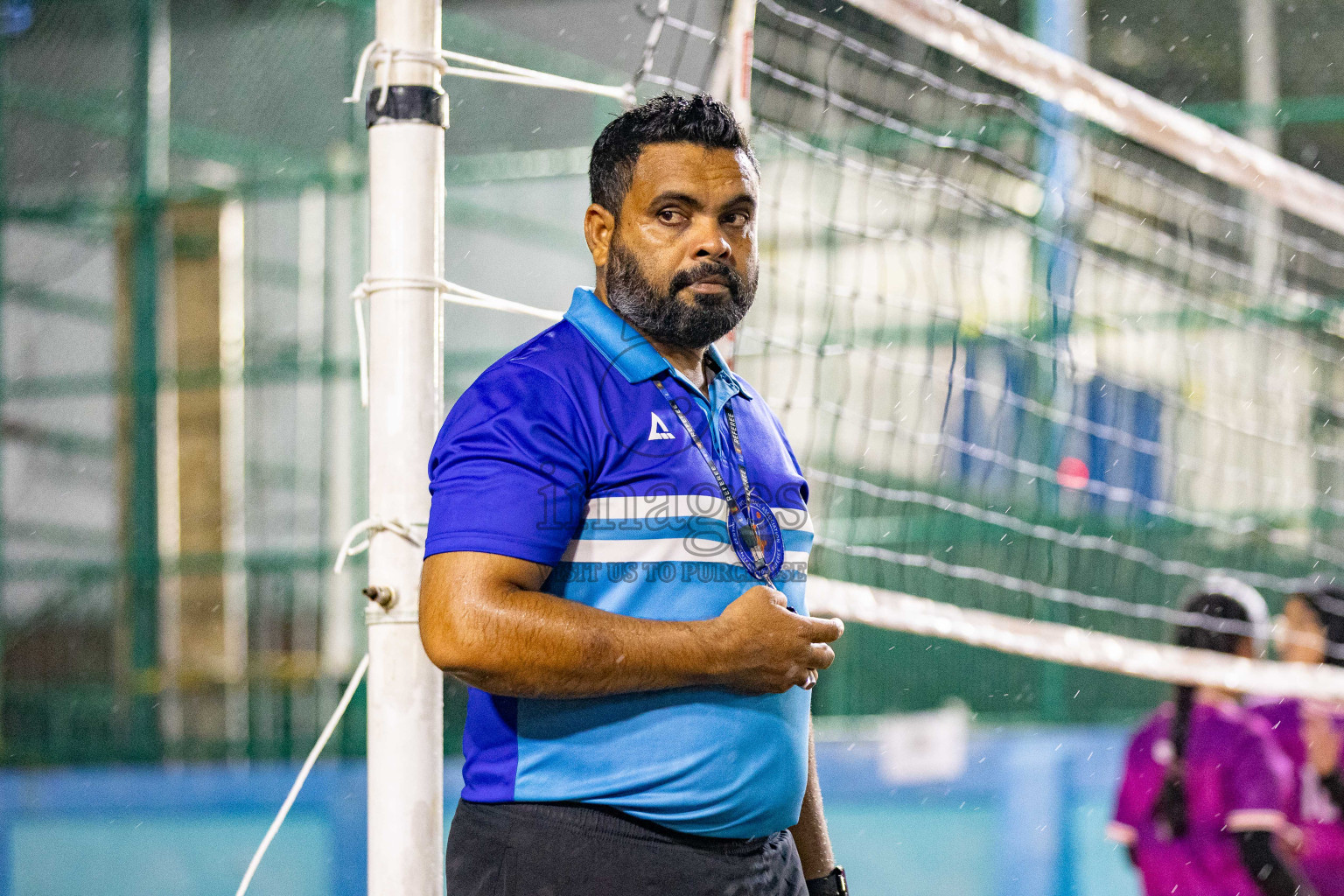 Vilingili Z. Jamiyya vs Alma Sports Club in Milo National Junior Volleyball Championship 2025 Day 2 was held on Sunday, 23rd November 2025 at Ekuveni Turf Court Male', Maldives. Photos: Areef Adam / images.mv