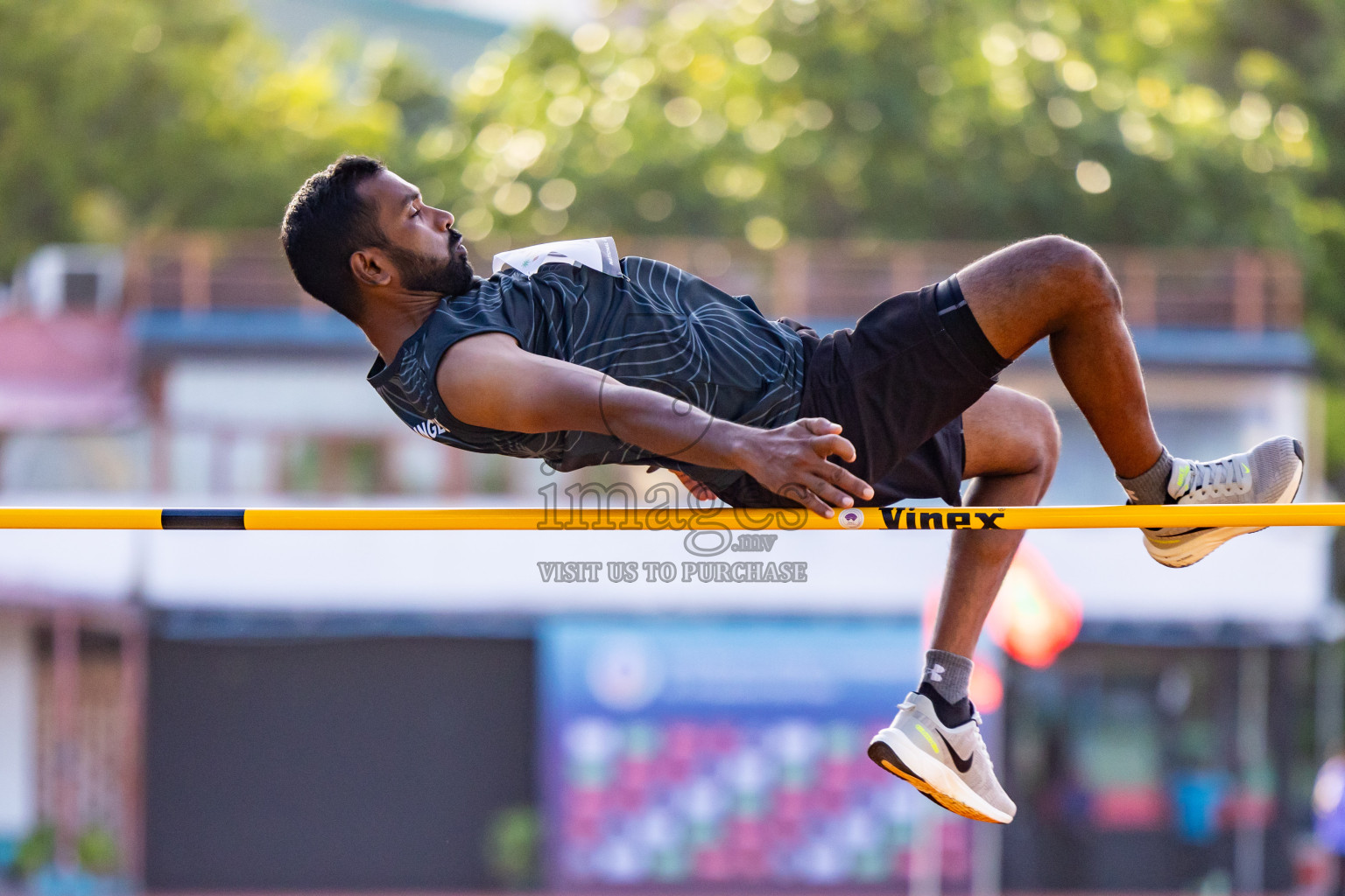 Day 1 of 33rd National Athletics Championship was held in Ekuveni Track at Male', Maldives on Thursday, 5th September 2024. Photos: Nausham Waheed / images.mv