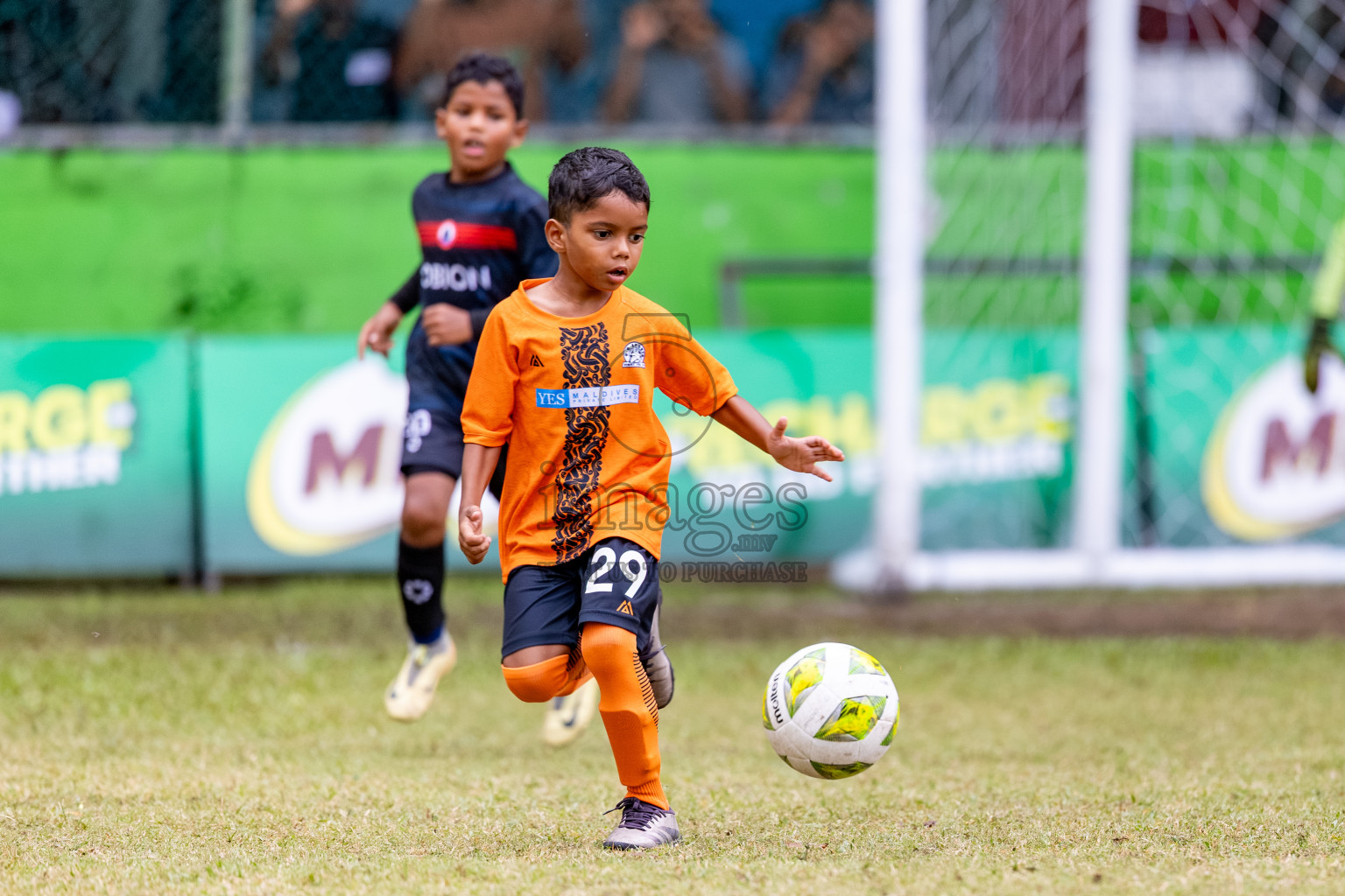 Day 3 of MILO SVAM Juniors 2025 (U-8) was held at Henveiru Stadium in Male', Maldives on Saturday, 28th June 2025. 
Photos: Hassan Simah / images.mv