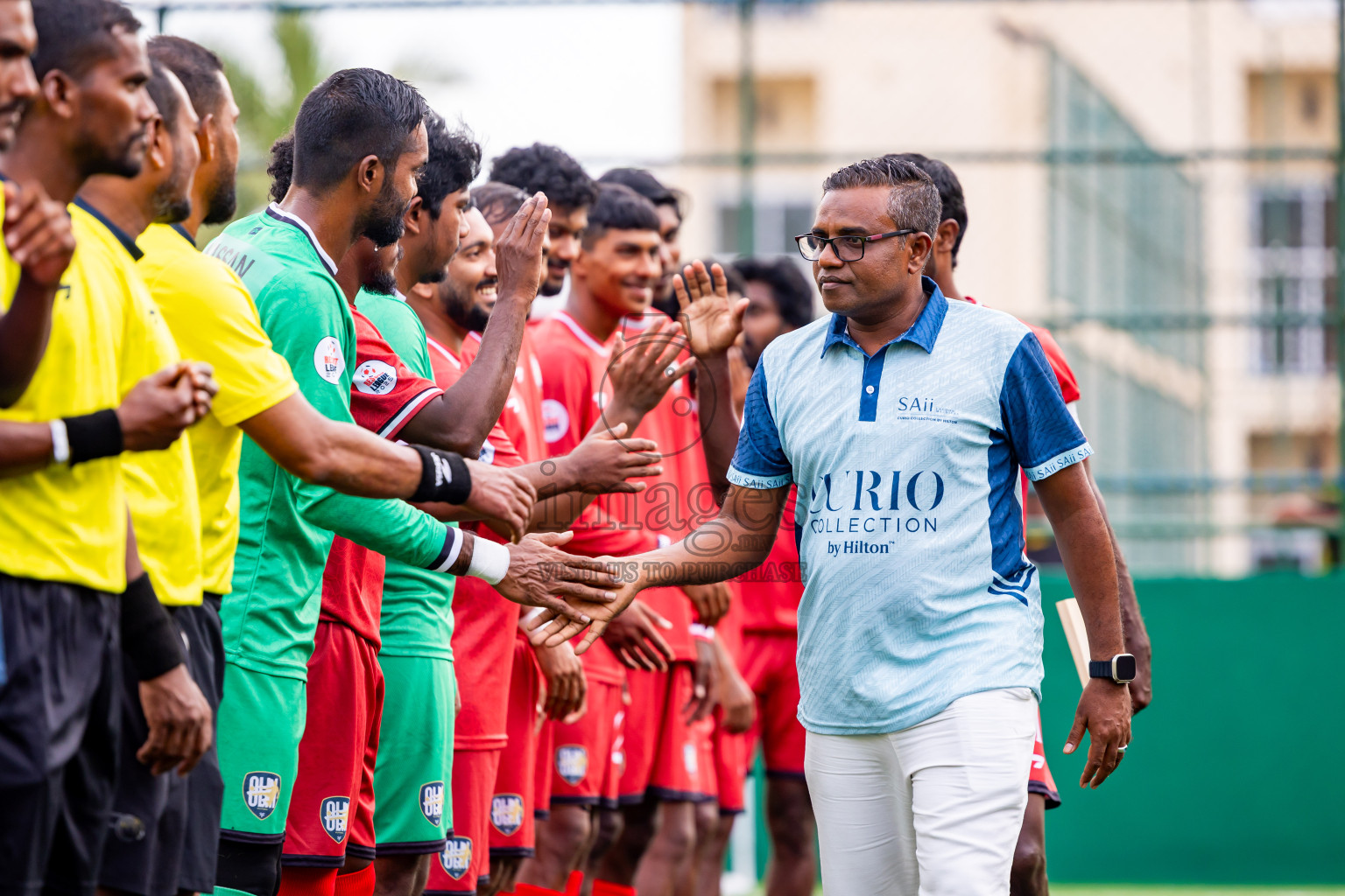 Saii Lagoon vs Maadhoo in Resort League 2025 (South Male Zone) day 8 was held on Sunday, 5th October 2025 in Crossroads's Maldives, Photos: Nausham Waheed / images.mv