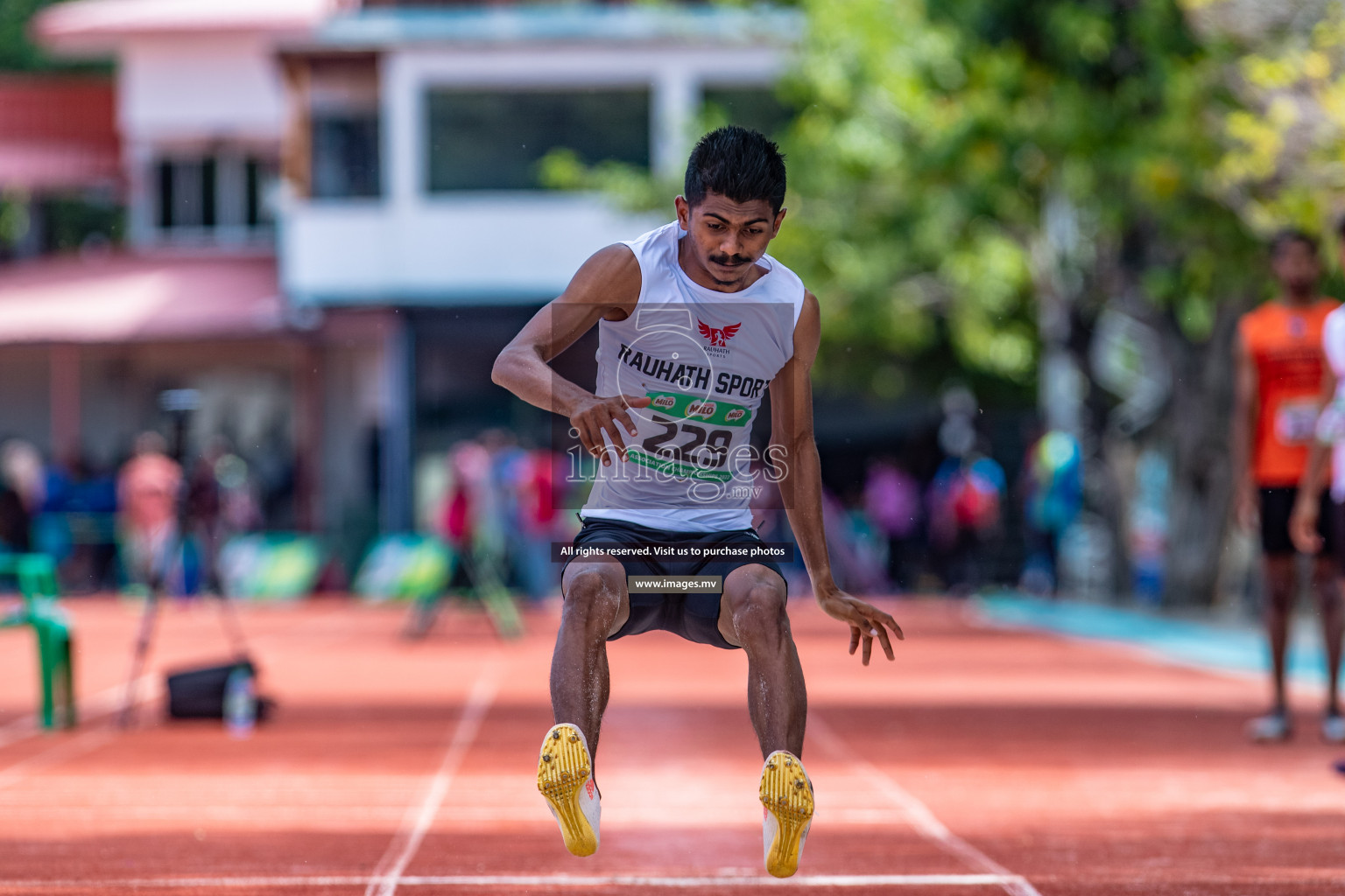 Day 3 of Milo Association Athletics Championship 2022 on 27th Aug 2022, held in, Male', Maldives Photos: Nausham Waheed / Images.mv