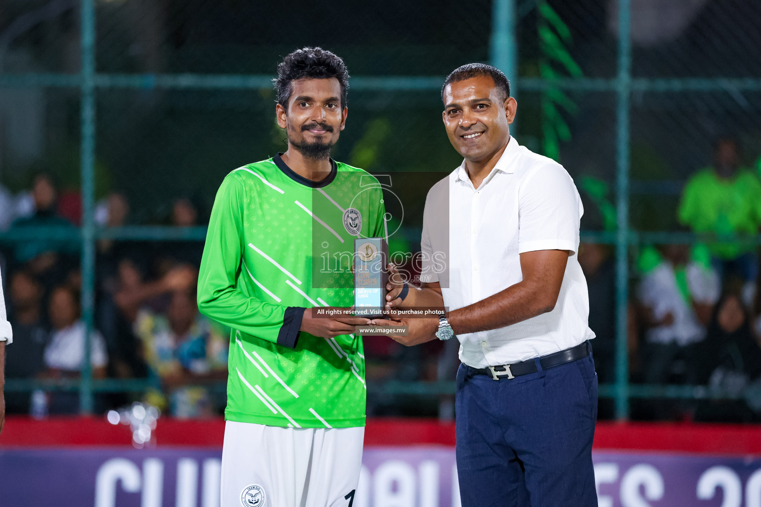 DJA vs Club 220 in Final of Club Maldives Cup 2023 Classic held in Hulhumale, Maldives, on Monday, 21st August 2023 Photos: Nausham Waheed, Hassan Simah/ images.mv