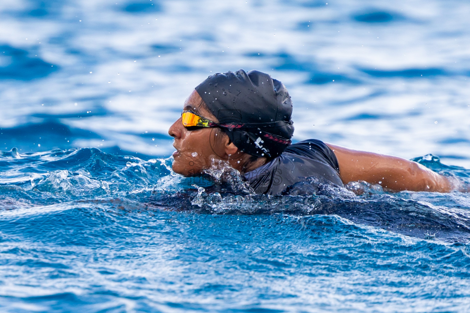 15th National Open Water Swimming Competition 2024 held in Kudagiri Picnic Island, Maldives on Saturday, 28th September 2024. Photos: Nausham Waheed / images.mv