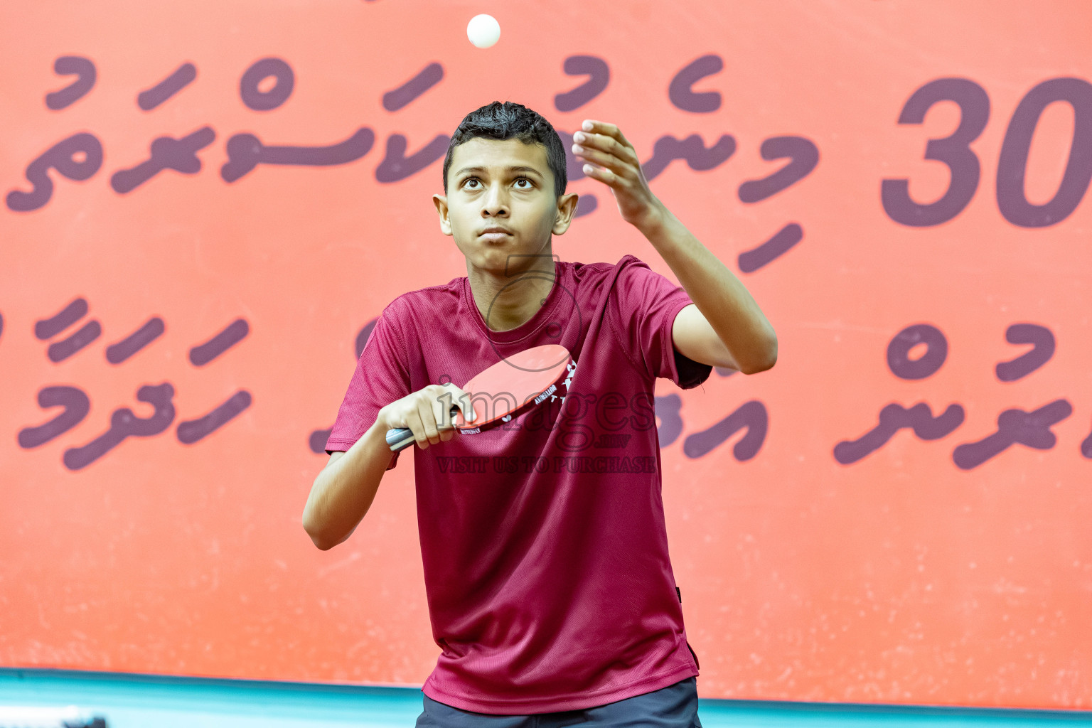 Day 5 of BML 63rd National Table Tennis Tournament 2025 was held on Friday, 29th August 2025 in Male' TT Hall, Male', Maldives. Photos: Areef / images.mv