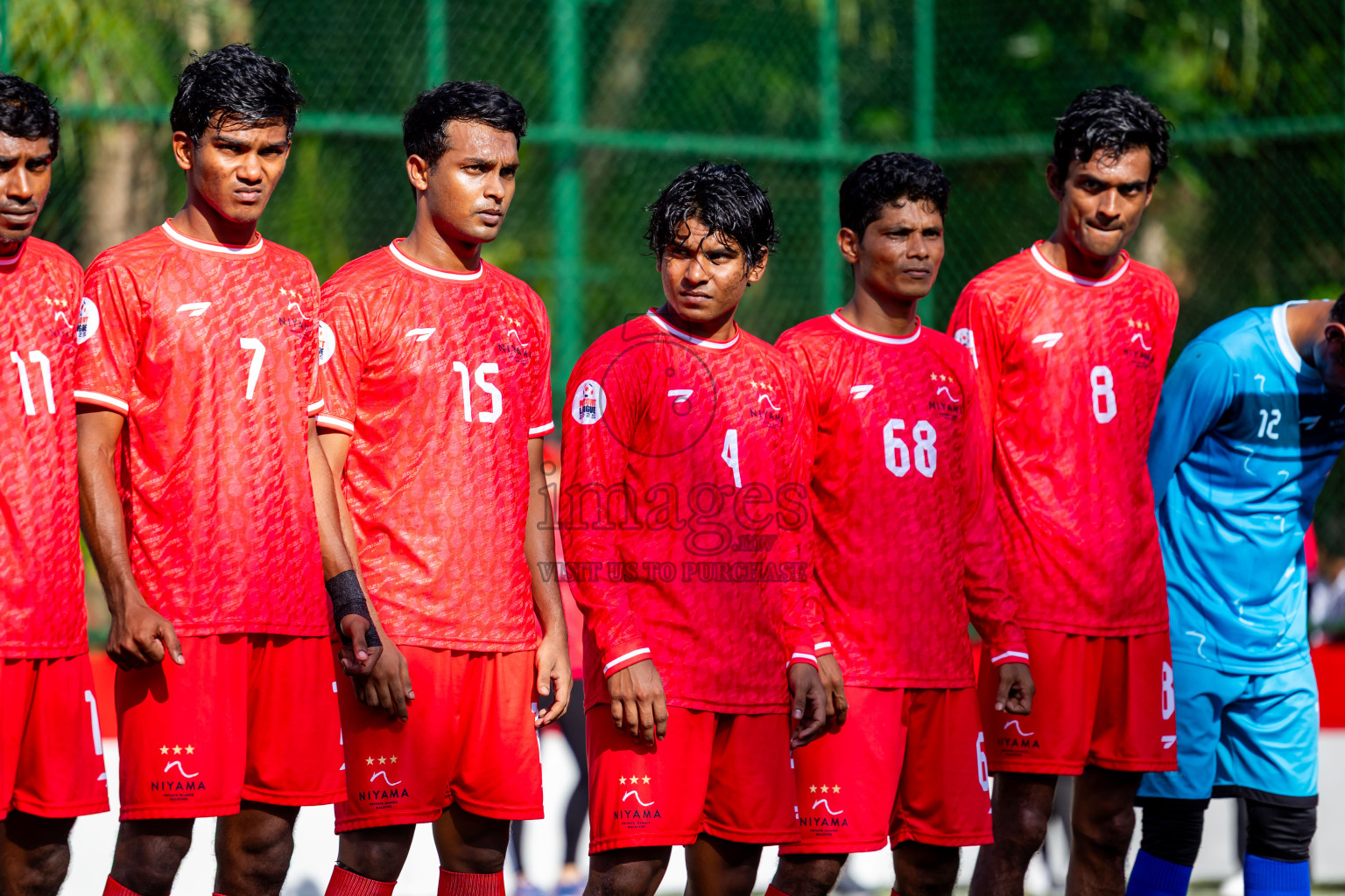 Niyama vs Iru Veli in Day 1 of Resort League 2025 (Dhaalu Zone) was held on Thursday, 15th May 2025 in Niyama Private island, Dhaalu Atoll, Maldives. Photos: Nausham Waheed / images.mv