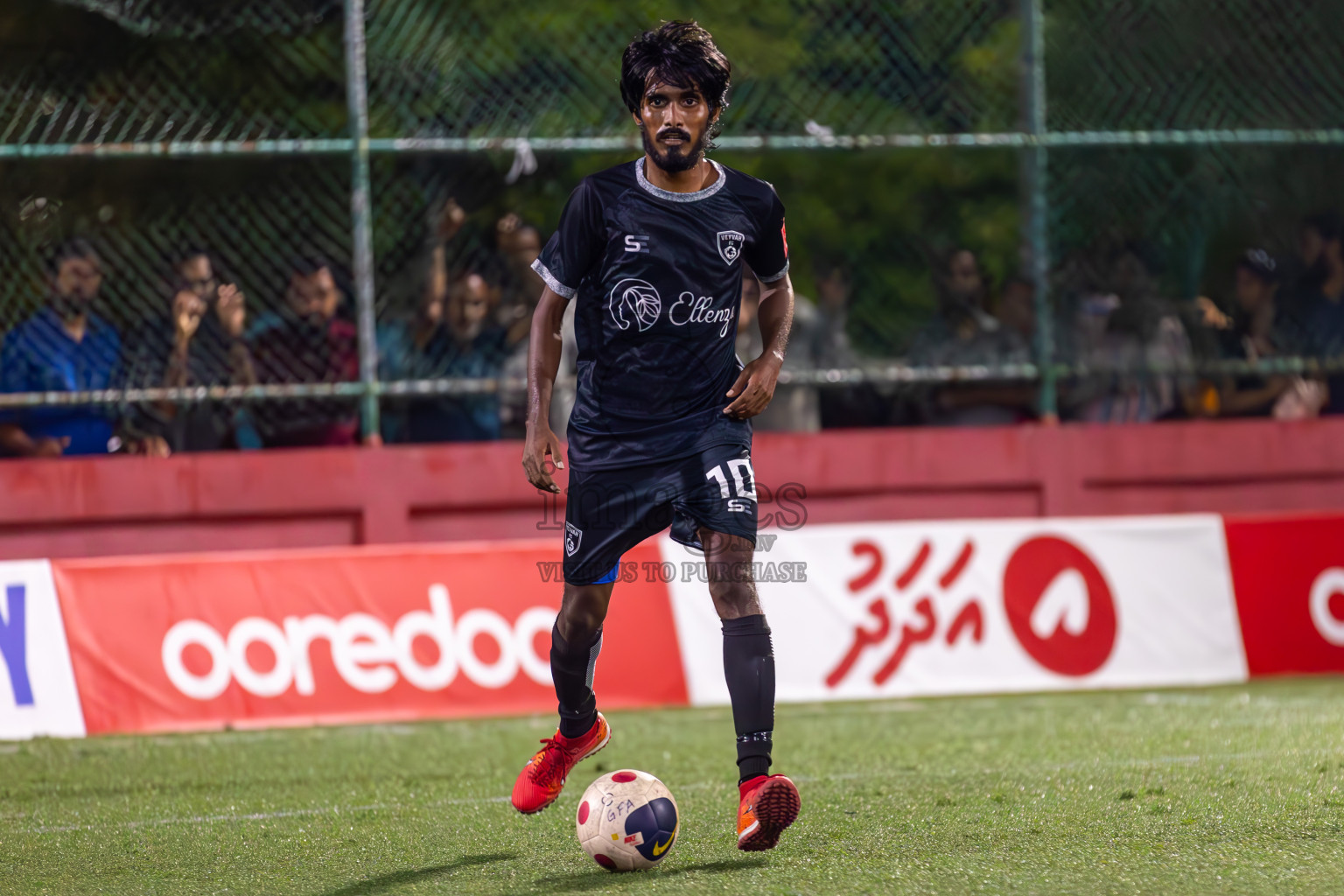 M Veyvah vs M Mulah in Day 22 of Golden Futsal Challenge 2024 was held on Monday , 5th February 2024 in Hulhumale', Maldives
Photos: Ismail Thoriq / images.mv