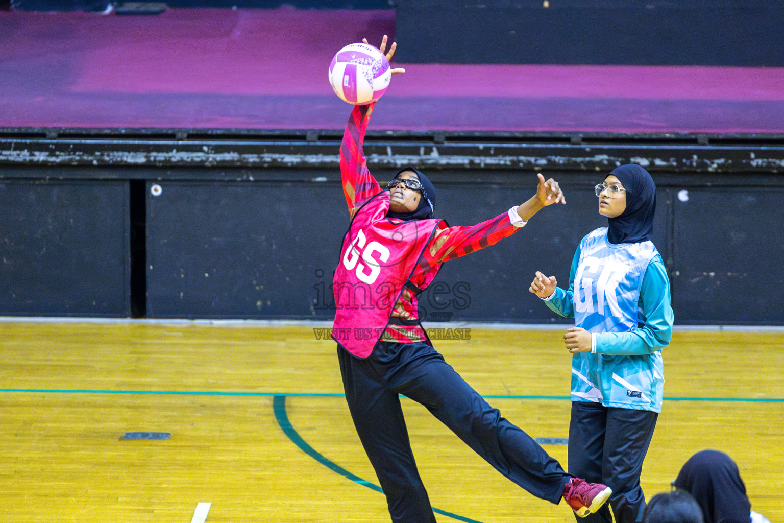 Day 10 of 26th Inter-School Netball Tournament 2025 was held in Social Center Indoor Hall on Tuesday, 28th October 2025.
Photos: Ismail Thoriq / images.mv
