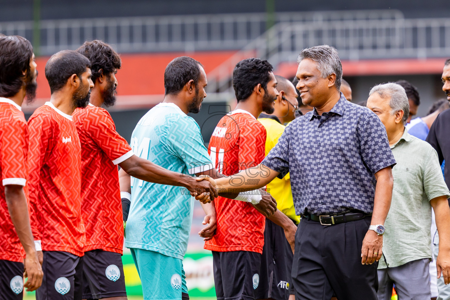 Eydhafushi vs Male' in Semi Finals of Gold Cup 2024 held at National Football Stadium on Saturday, 21st December 2024. Photos: Nausham Waheed / Images.mv