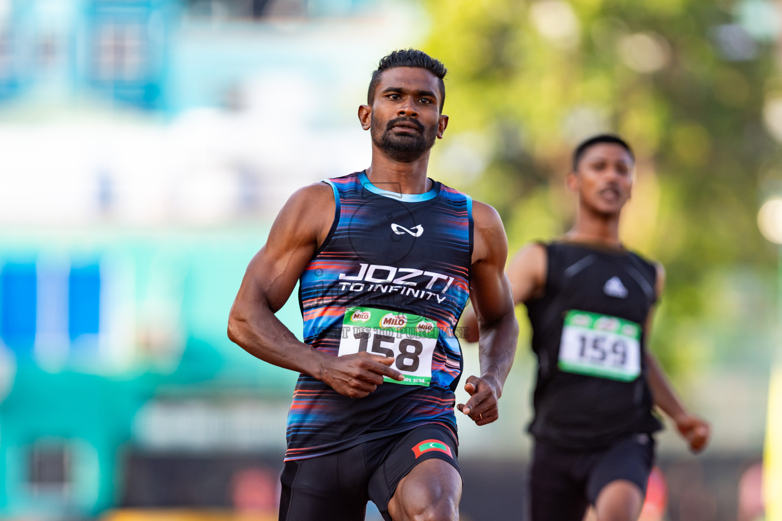 Day 4 of MILO Athletics Association Championship was held on Friday, 8th May 2024 in Male', Maldives. Photos: Nausham Waheed