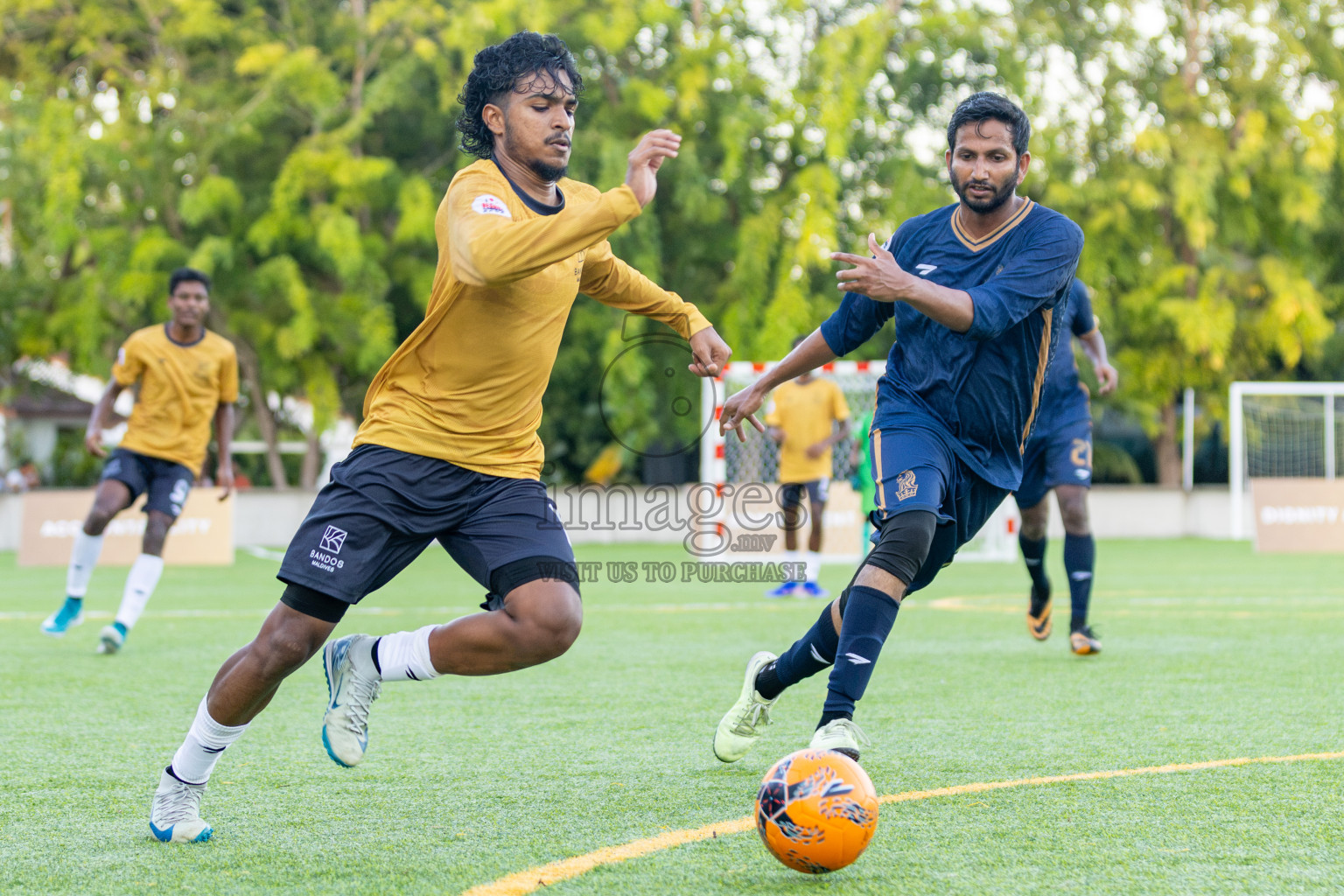 Day 3 of Resort League 2026 - North Male Zone was held in Bandos Maldives, Maldives on Friday, 18th September 2026. Photos: Mohamed Shavir Rasheed / images.mv

