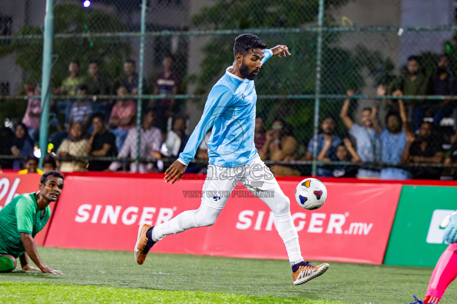 MACL vs BAROS MALDIVES in Club Maldives Cup 2024 held in Rehendi Futsal Ground, Hulhumale', Maldives on Tuesday, 1st October 2024. Photos: Nausham Waheed / images.mv