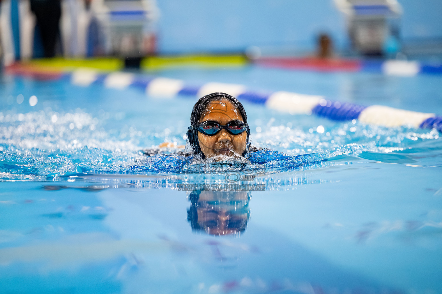 Day 5 of BML 21st Interschool Swimming Competition 2025 was held in Hulhumale' Swimming Pool, Hulhumale', Maldives on Wednesday, 15th October 2025. 
Photos: Hassan Simah / images.mv