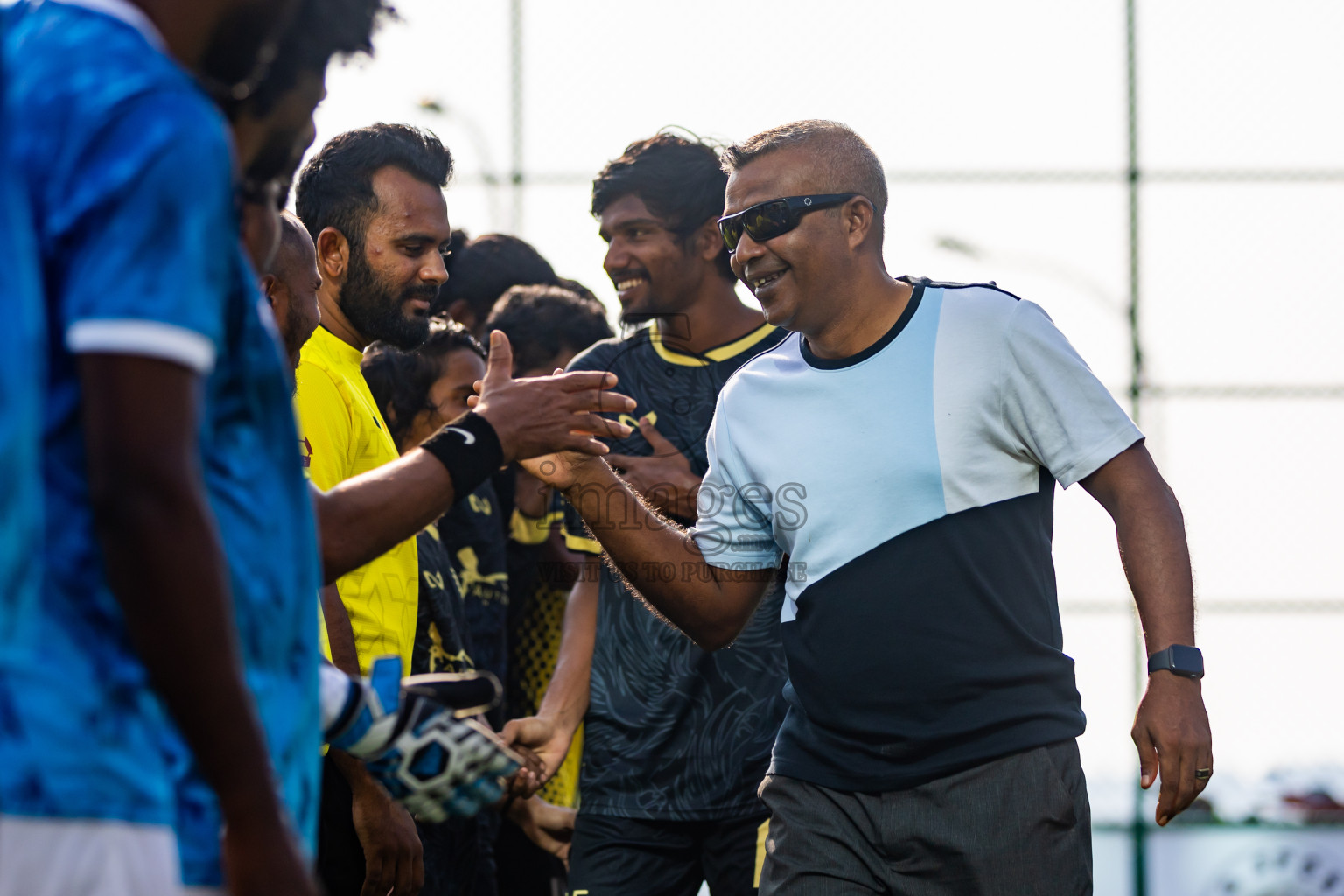 RDL vs Holiday SC in Day 4 of BG Futsal Challenge 2024 was held on Friday, 15th March 2024, in Male', Maldives Photos: Nausham Waheed / images.mv