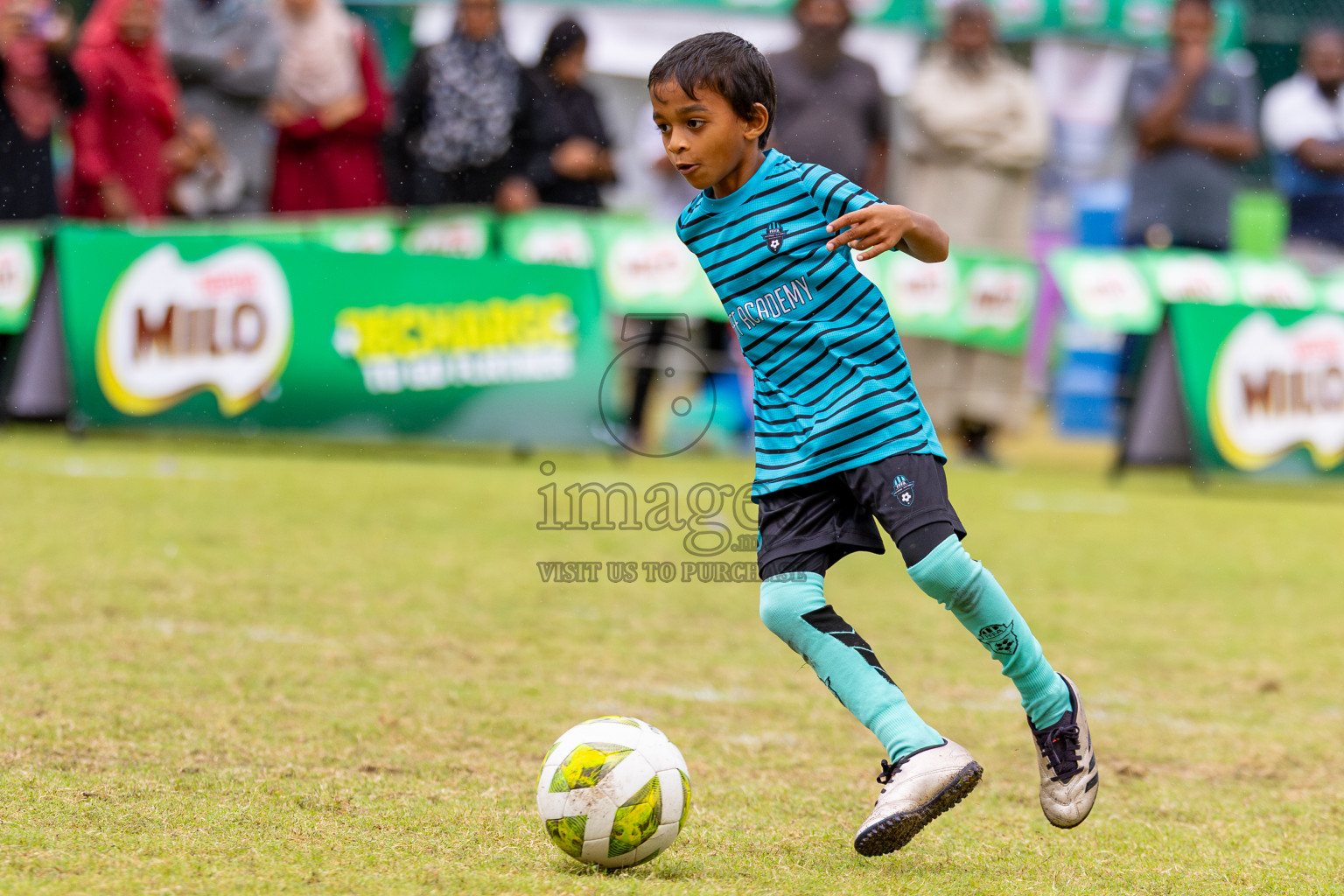 Day 3 of MILO SVAM Juniors 2025 (U-8) was held at Henveiru Stadium in Male', Maldives on Saturday, 28th June 2025. Photos: Ismail Thoriq / images.mv