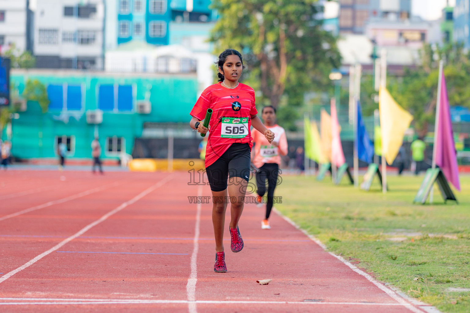 Day 1 of MILO Athletics Association Championship was held on Tuesday, 5th May 2024 in Male', Maldives.