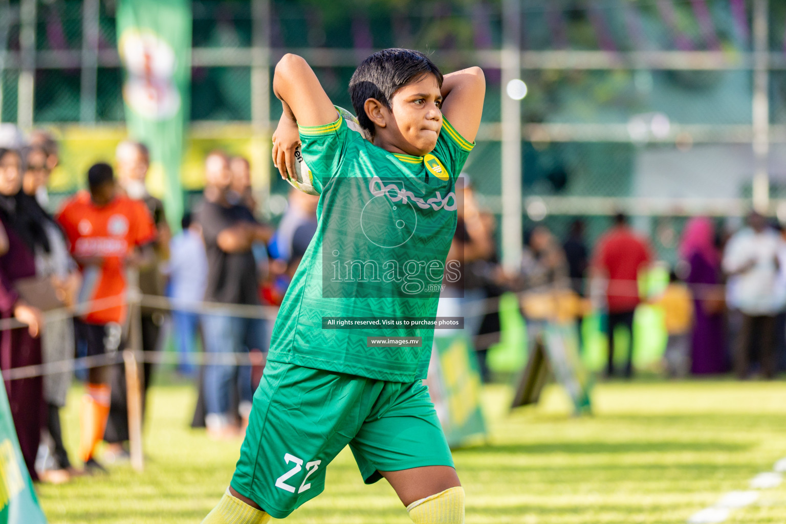 Day 1 of MILO Academy Championship 2023 (U12) was held in Henveiru Football Grounds, Male', Maldives, on Friday, 18th August 2023.