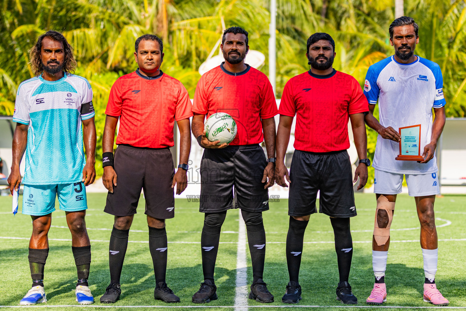 VARU vs SUMMER Island in Resort League 2025 (North Male Zone) day 7 was held on Tuesday, 9th September 2025 in One And Only Reethi Rah Maldives Resort, Photos: Areef Adam / images.mv