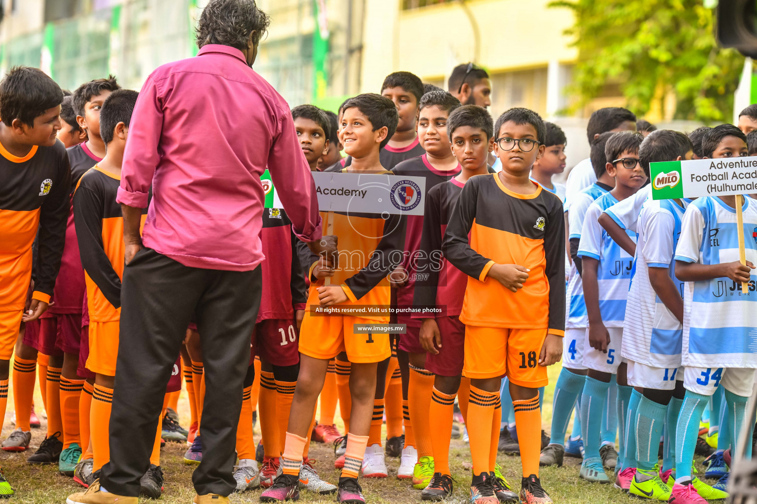 Day 2 of MILO Academy Championship 2022 held in Male' Maldives on Friday, 11th March 2021. Photos by: Nausham Waheed