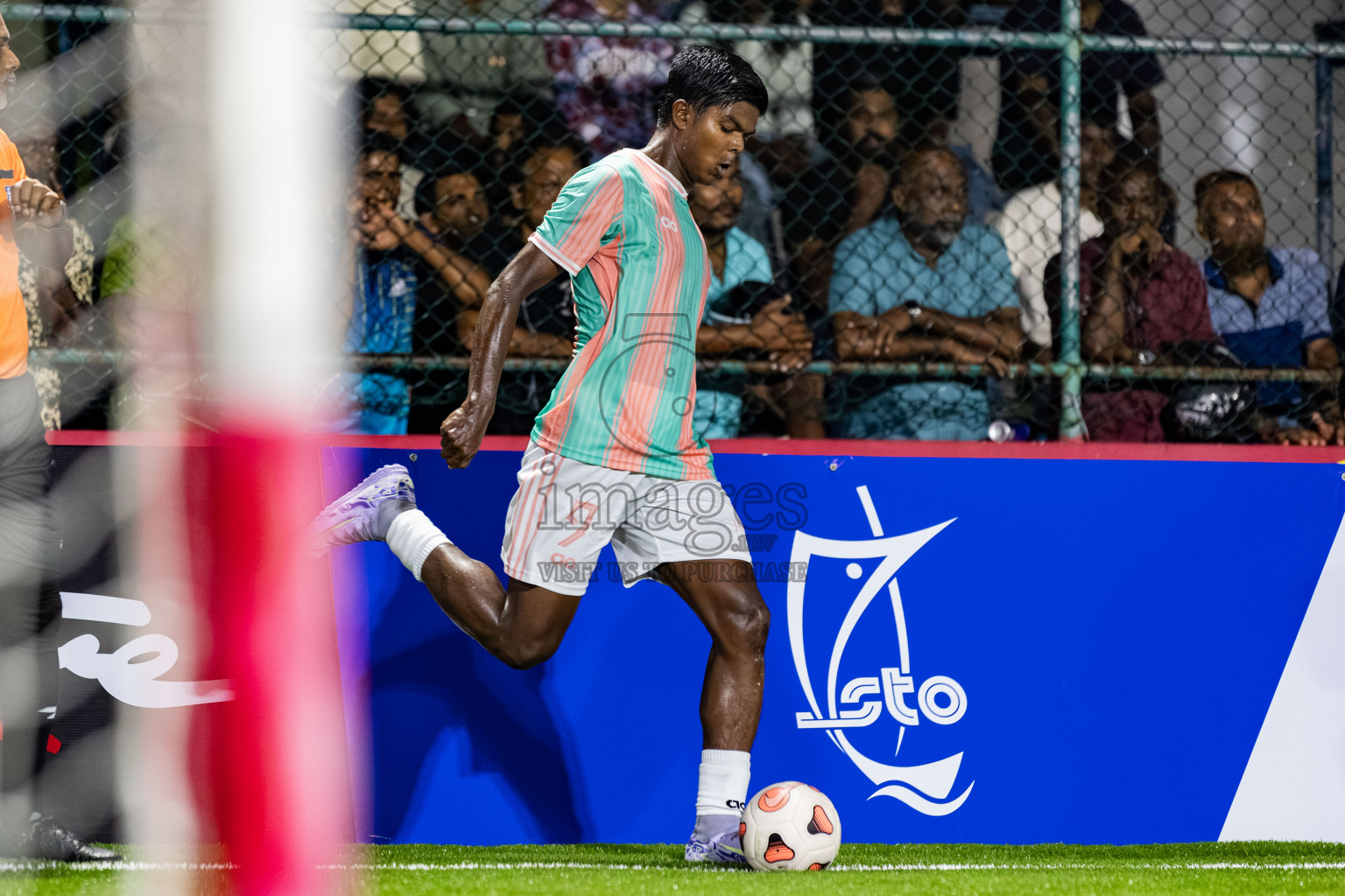 WAMCO vs Joali Maldives in Kings Cup of Club Maldives Cup 2025 held in Rehendi Futsal Ground, Hulhumale', Maldives on Monday, 1st September 2025. Photos: Areef, Yasna / images.mv