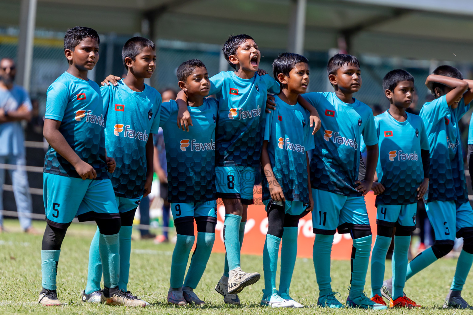 Day 3 MILO Kids 7s Weekend 2024 held in Male, Maldives on Saturday, 19th October 2024. Photos: Nausham Waheed / images.mv