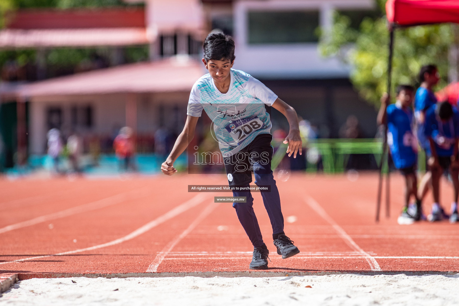 Day 1 of Inter-School Athletics Championship held in Male', Maldives on 22nd May 2022. Photos by: Nausham Waheed / images.mv