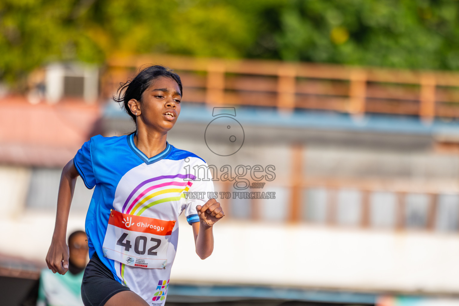 Day 1 of Inter-school Athletics Championship 2025 held in Ekuveni Synthetic Track, Male', Maldives on Monday, 06th October 2025. Photos by: Ismail Thoriq / Images.mv