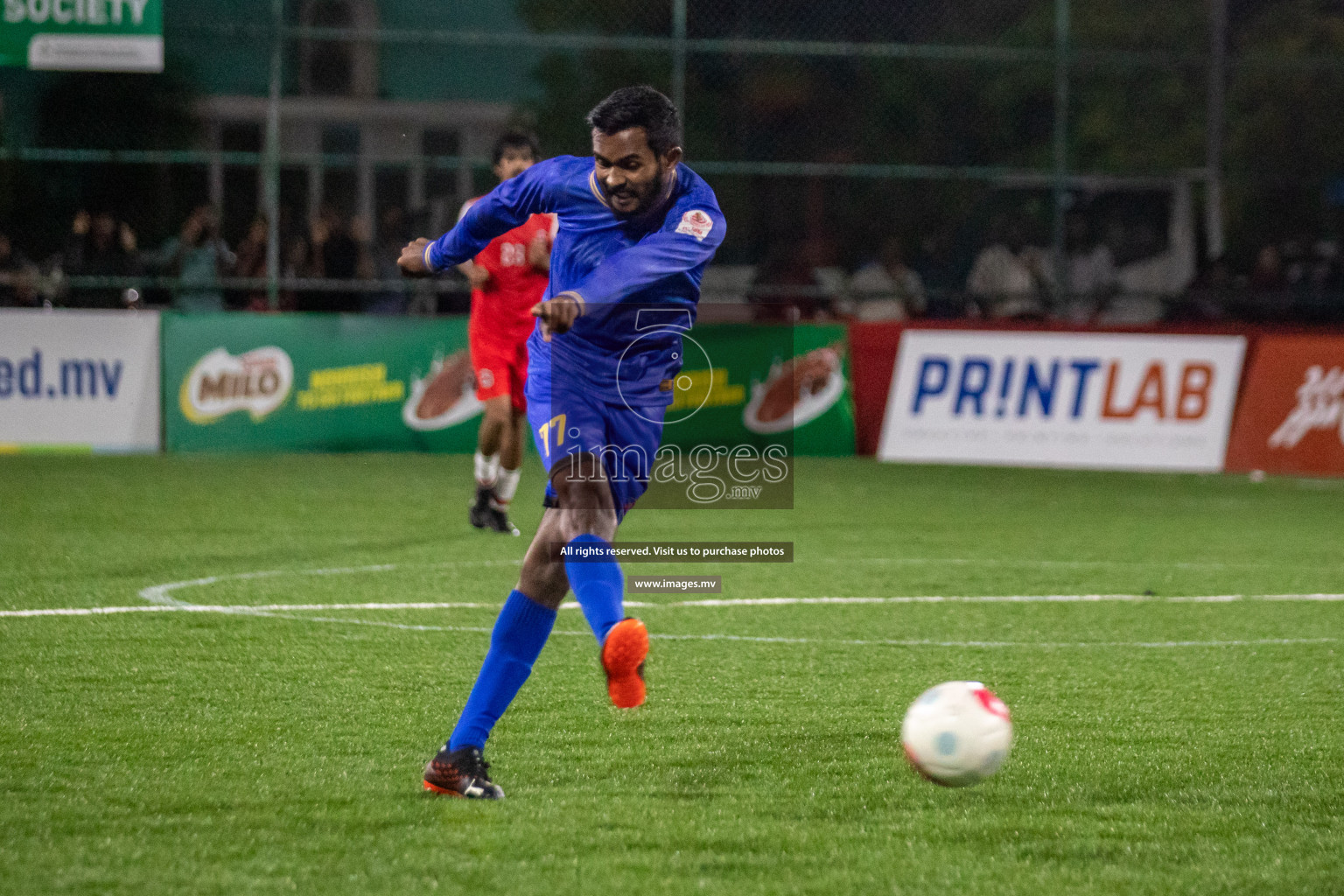 Customs RC vs Club Aasandha in Club Maldives Cup 2022 was held in Hulhumale', Maldives on Saturday, 15th October 2022. Photos: Hassan Simah/ images.mv