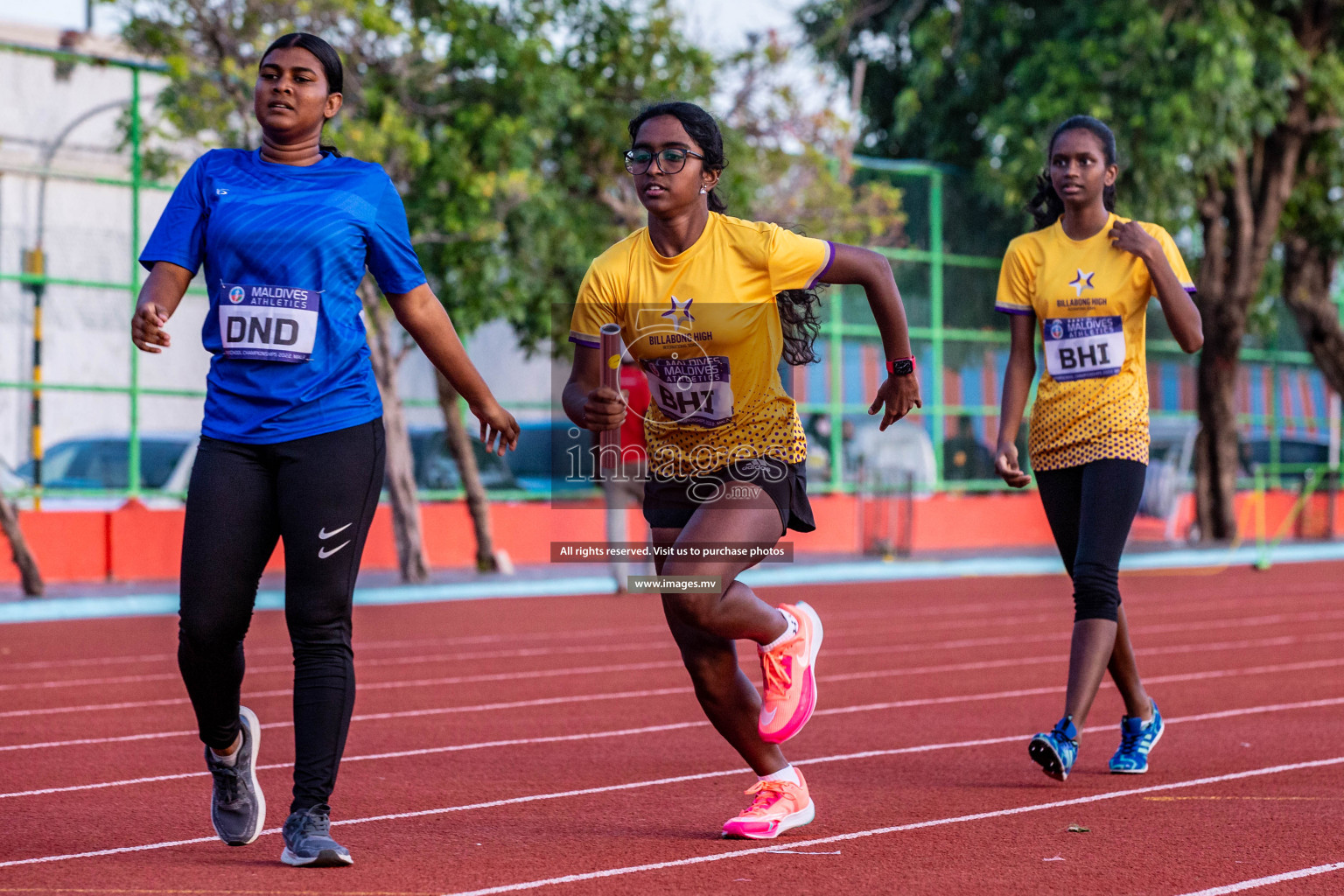 Day 3 of Inter-School Athletics Championship held in Male', Maldives on 25th May 2022. Photos by: Nausham Waheed / images.mv