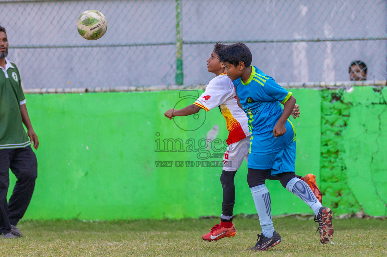 Day 2  of MILO Academy Championship 2024 - U12 was held at Henveiru Grounds in Male', Maldives on Thursday, 5th July 2024. Photos: Shuu Abdul Sattar / images.mv