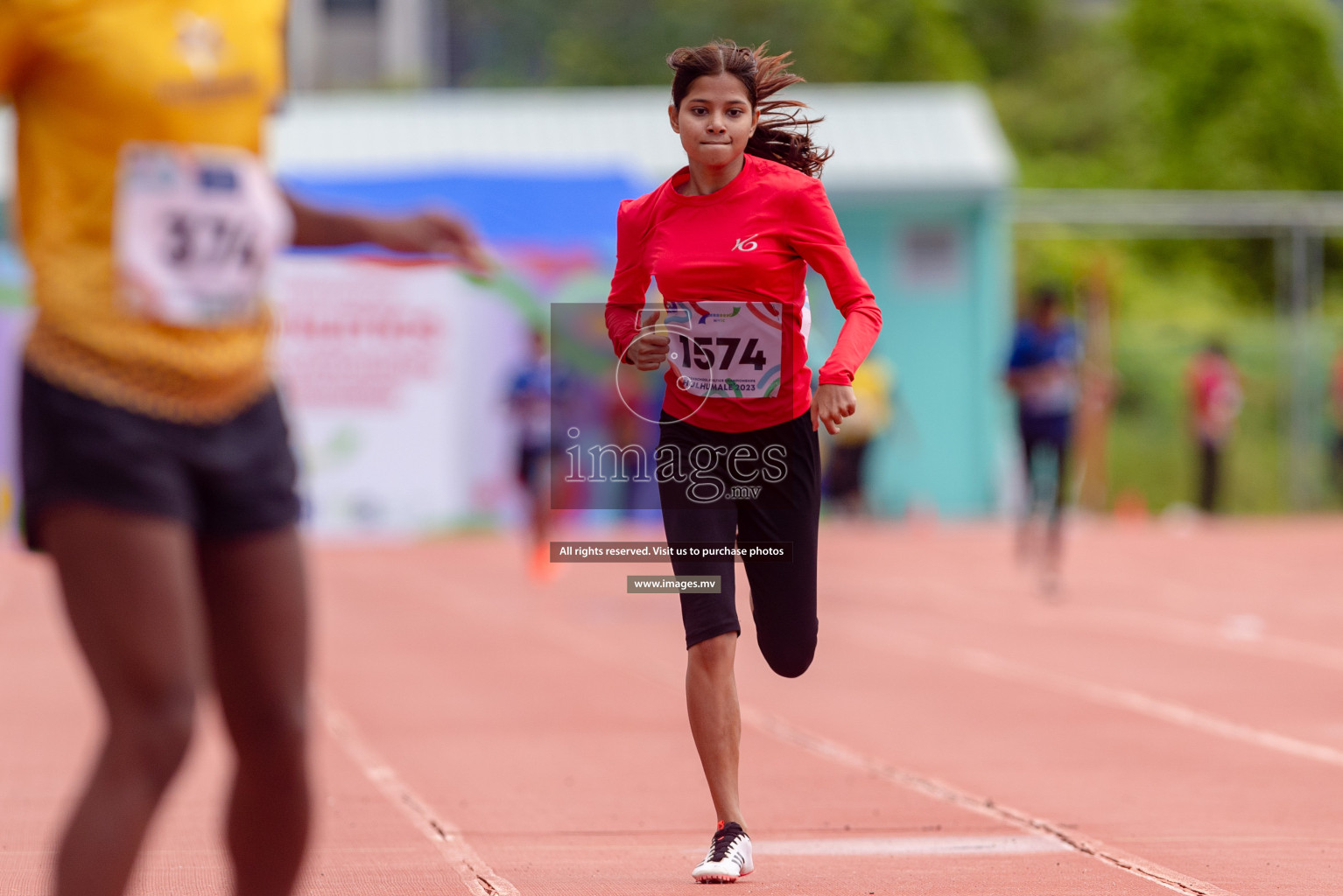 Day two of Inter School Athletics Championship 2023 was held at Hulhumale' Running Track at Hulhumale', Maldives on Sunday, 15th May 2023. Photos: Shuu/ Images.mv